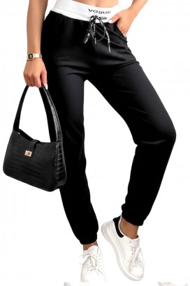 pantalone VESTORDA BLACK