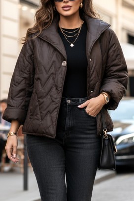 jakna DENVONA BROWN