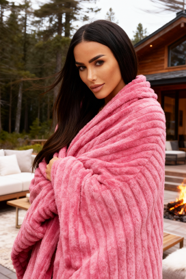 ćebe FELISARA FUCHSIA 220x240 cm