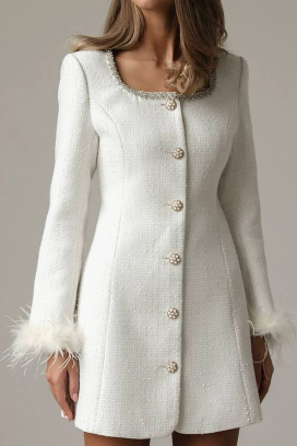 haljina MIRFELDA WHITE