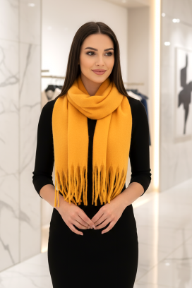 šal VLOEDINA YELLOW