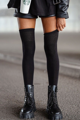 čarape ZIOGEPA BLACK