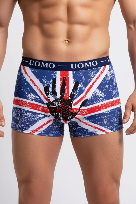 muške bokserice BRITIZO NAVY