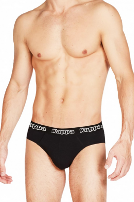 muške gaće KAPPA FOUR SEASONS BLACK