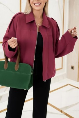 jakna GRENZILA FUCHSIA