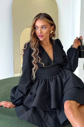 haljina DONALZA BLACK