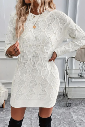 haljina BERTINDA WHITE