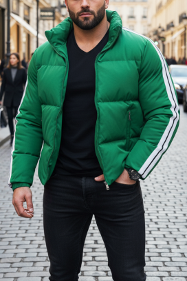 muška jakna OLFONSO GREEN