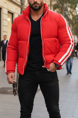 muška jakna OLFONSO RED
