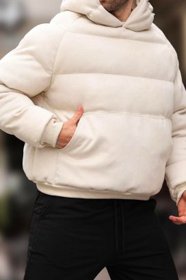 muški anorak DETRIX BEIGE