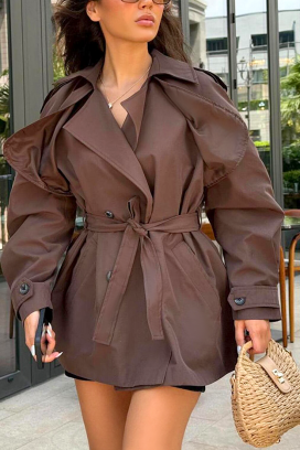 mantil MADLENA BROWN
