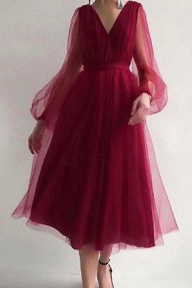 haljina LUMINZA BORDO