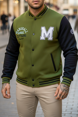 muška dukserica BROXONO GREEN