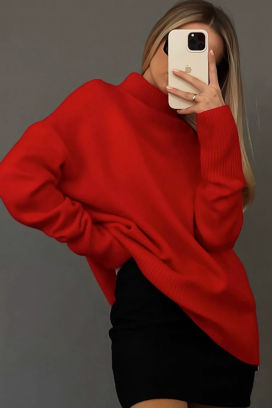 džemper VIDERTA RED