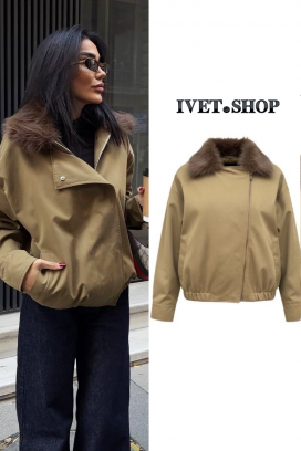 jakna DEGRITA KHAKI