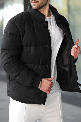 muška jakna RAMOLFO BLACK