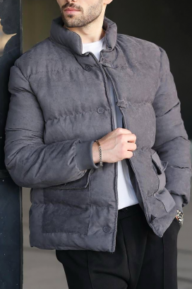 muška jakna RAMOLFO GREY