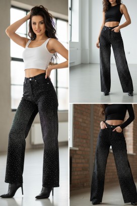 farmerke TERALZA BLACK