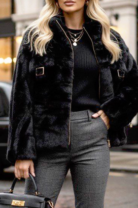 jakna VENDILZA BLACK