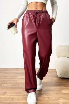 pantalone CRUELZA BORDO