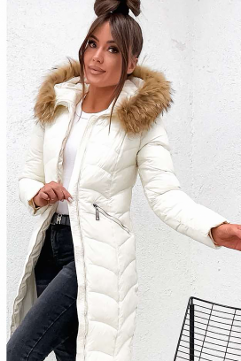 jakna PLUFENZA WHITE