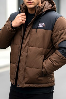 muška jakna MAGALDO BROWN