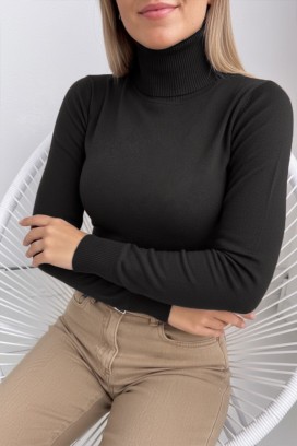 džemper BRONENZA BLACK