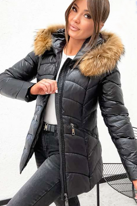 jakna GLORENZIA BLACK