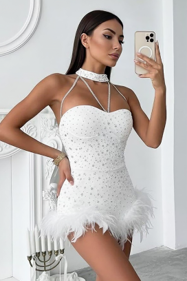 haljina ABENIKTA WHITE