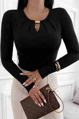 ženska bluza FERTOANA BLACK