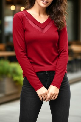 ženska bluza RIONELDA RED