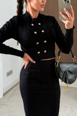 komplet RIBRELZA BLACK