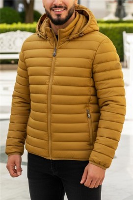 muška jakna MASHELDO YELLOW