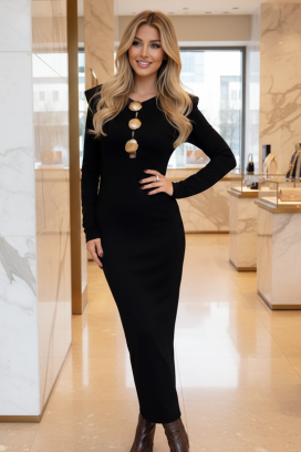 haljina MELSONSA BLACK