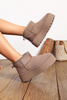 ženske gležnjače DENVIOSA MOCHA