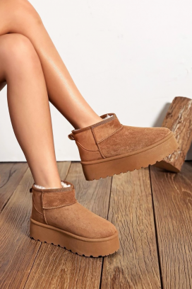 ženske gležnjače DENVIOSA CAMEL