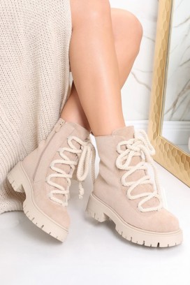 ženske gležnjače EMILSENA BEIGE