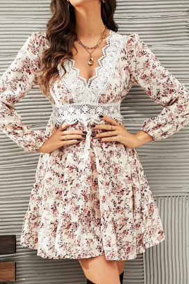 haljina HOLMERFA WHITE