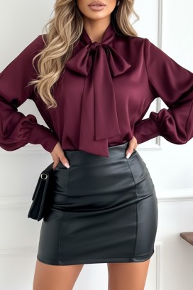 ženska bluza BRENDILZA BORDO