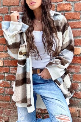 ženska košulja CASIANTA BROWN