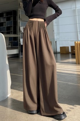 pantalone ZIBALDA BROWN