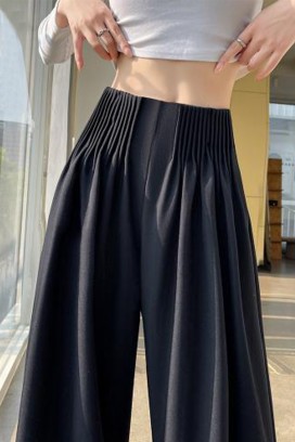 pantalone ZIBALDA BLACK