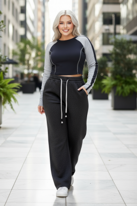 pantalone TENSILSA BLACK