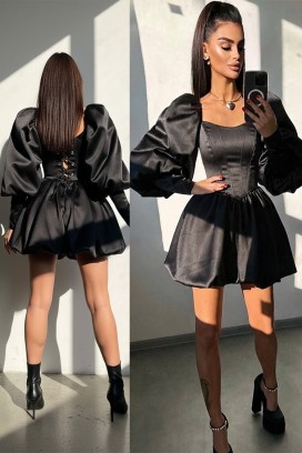 haljina OGOYSTA BLACK