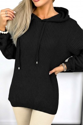 dukserica TRAMELFA BLACK