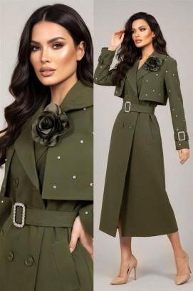 mantil RODILDA KHAKI