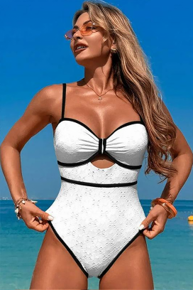 jednodelni kupaći kostim SEOLJA WHITE