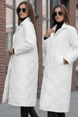 jakna MORDILDA WHITE