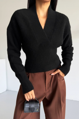 džemper VREMOLDA BLACK