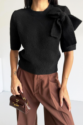 džemper DAFILDA BLACK